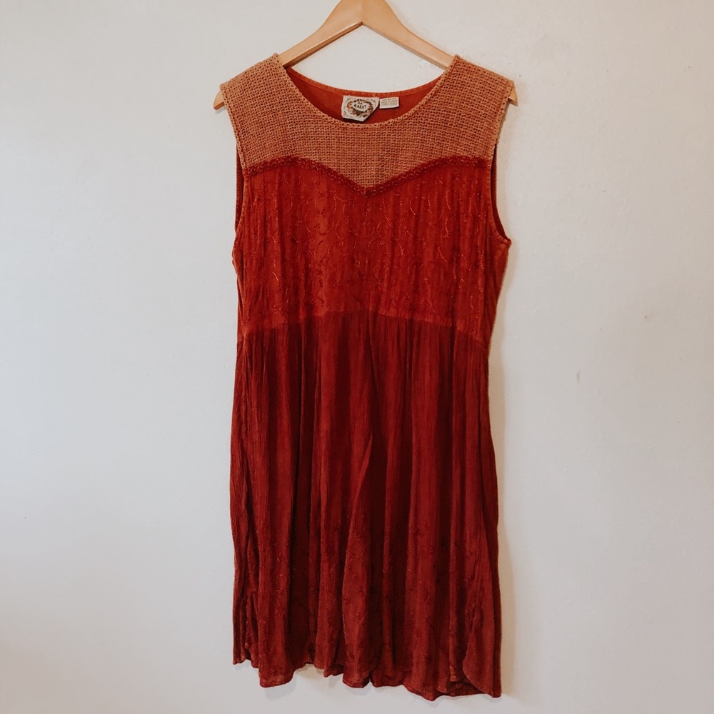 Bohemian/Hippie Karat Sun Dress